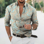 Camisa Social Slim Baroque - AlphaCode