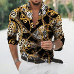 Camisa Social Slim Baroque - AlphaCode