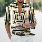 Camisa Social Slim Baroque - AlphaCode