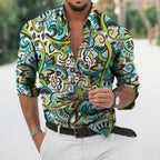 Camisa Social Slim Baroque - AlphaCode