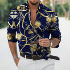 Camisa Social Slim Baroque - AlphaCode