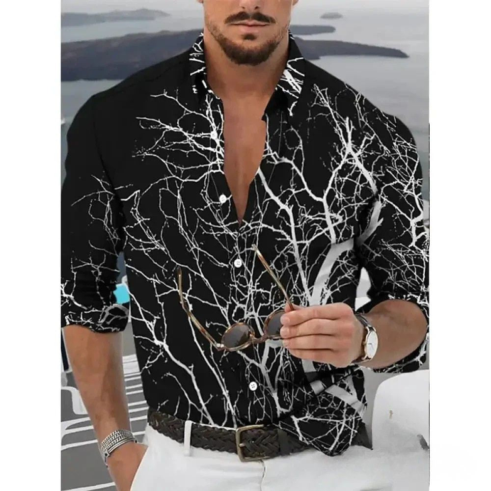 Camisa Social Slim Zebret - AlphaCode