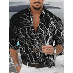 Camisa Social Slim Zebret - AlphaCode