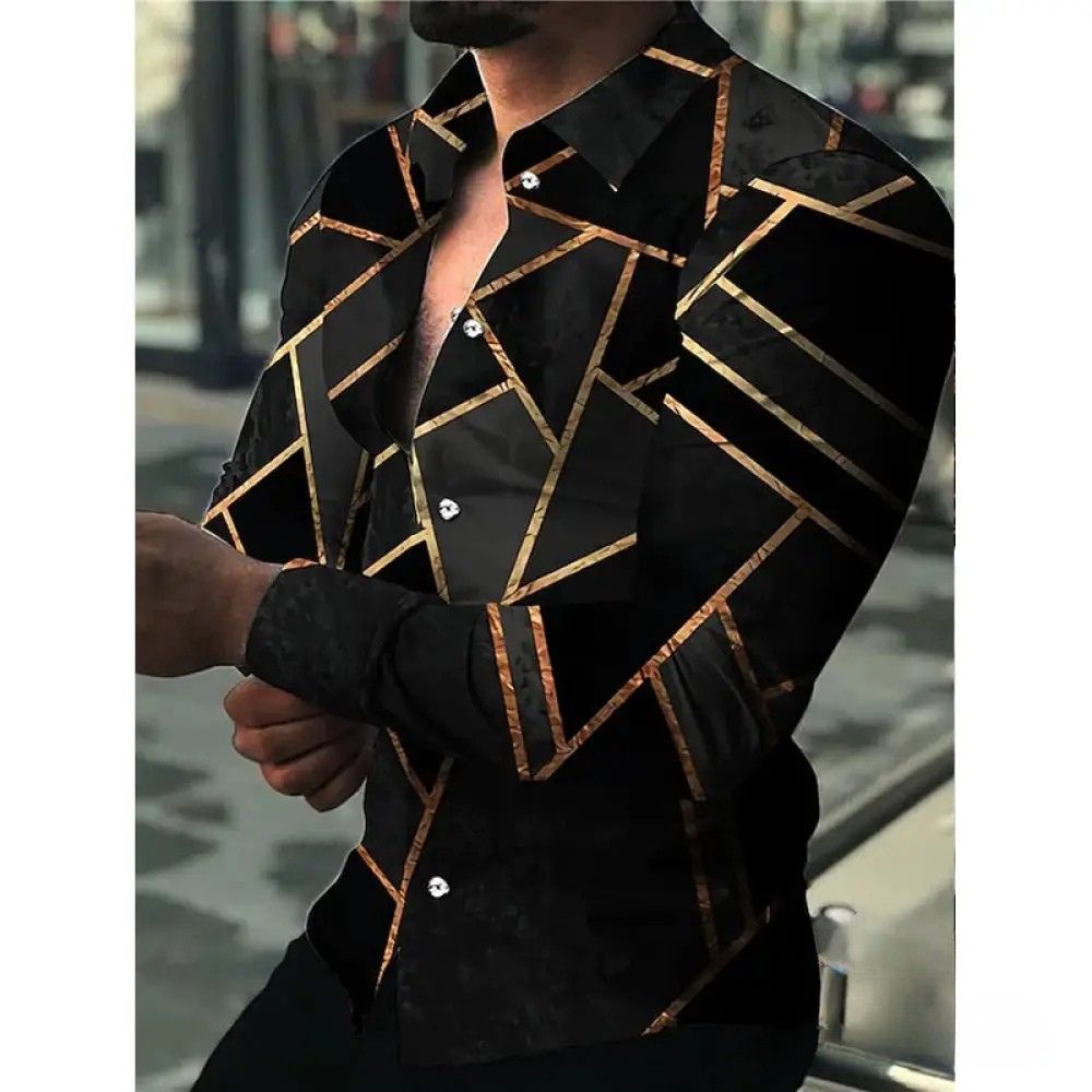Camisa Social Slim Zebret - AlphaCode
