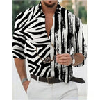 Camisa Social Slim Zebret - AlphaCode