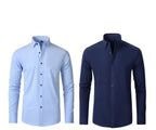 Camisa Social Ultra Elegance Compre 1 Leve 2 Promocao - AlphaCode