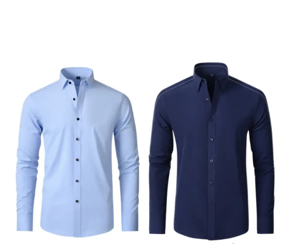 Camisa Social Ultra Elegance Compre 1 Leve 2 Promocao - AlphaCode