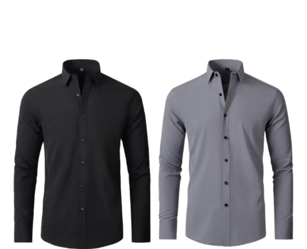 Camisa Social Ultra Elegance Compre 1 Leve 2 Promocao - AlphaCode