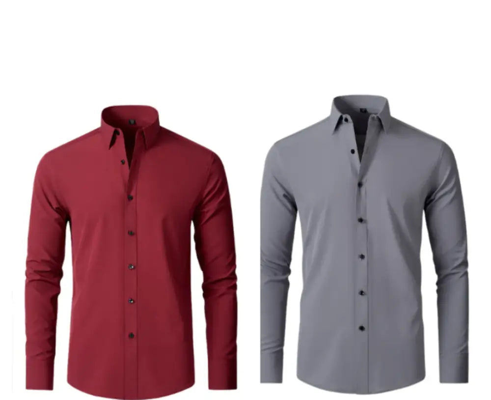 Camisa Social Ultra Elegance Compre 1 Leve 2 Promocao - AlphaCode