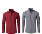 Camisa Social Ultra Elegance Compre 1 Leve 2 Promocao - AlphaCode