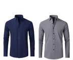 Camisa Social Ultra Elegance Compre 1 Leve 2 Promocao - AlphaCode
