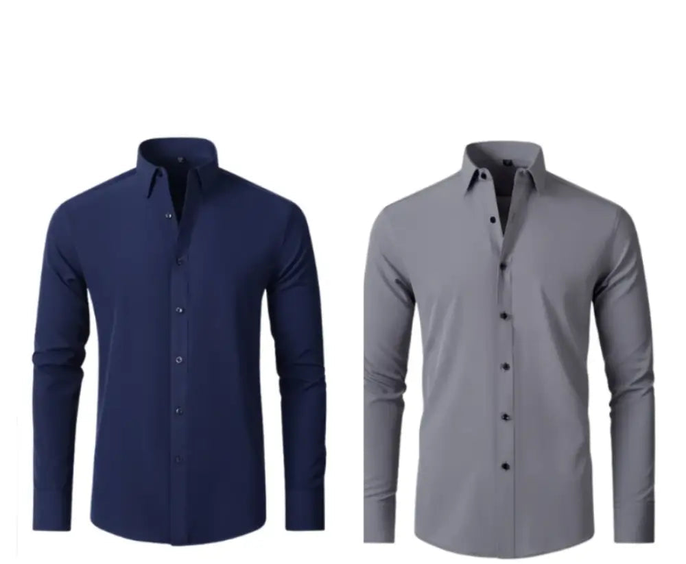 Camisa Social Ultra Elegance Compre 1 Leve 2 Promocao - AlphaCode