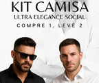 Camisa Social Ultra Elegance Compre 1 Leve 2 Promocao - AlphaCode