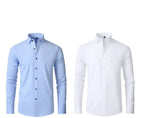Camisa Social Ultra Elegance Compre 1 Leve 2 Promocao - AlphaCode