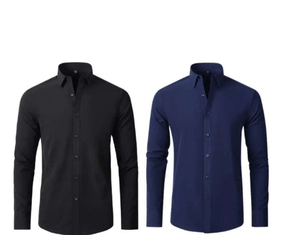 Camisa Social Ultra Elegance Compre 1 Leve 2 Promocao - AlphaCode