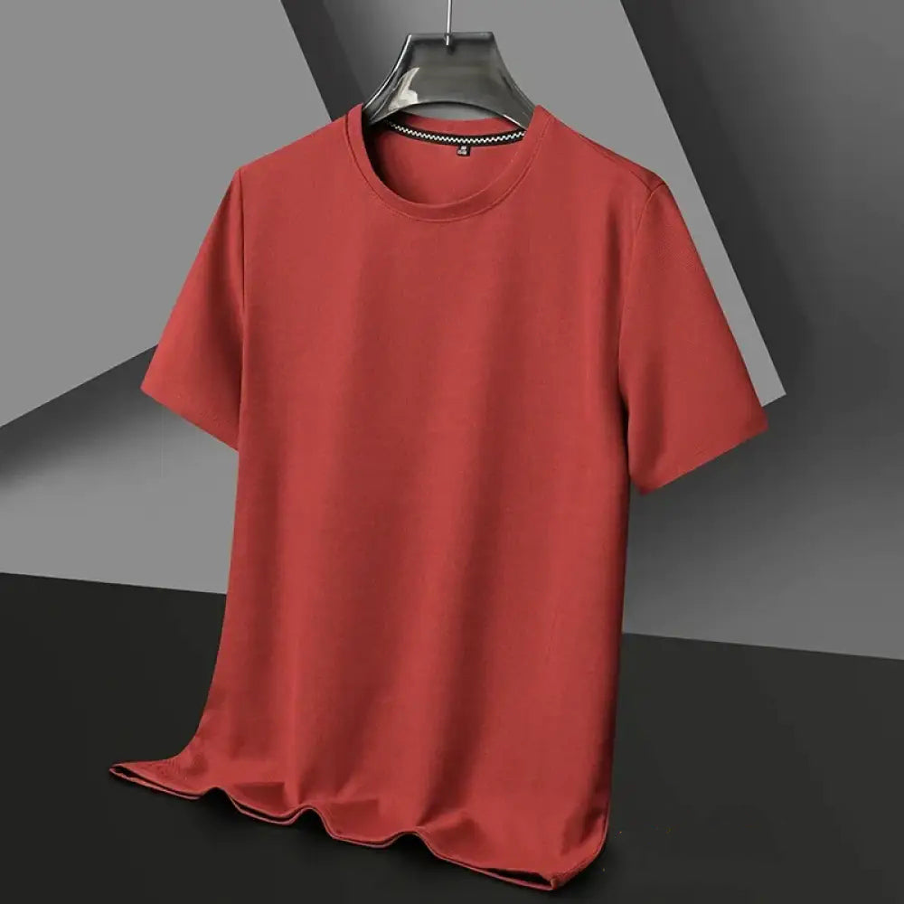 Camiseta Alpha Basic Azul - AlphaCode
