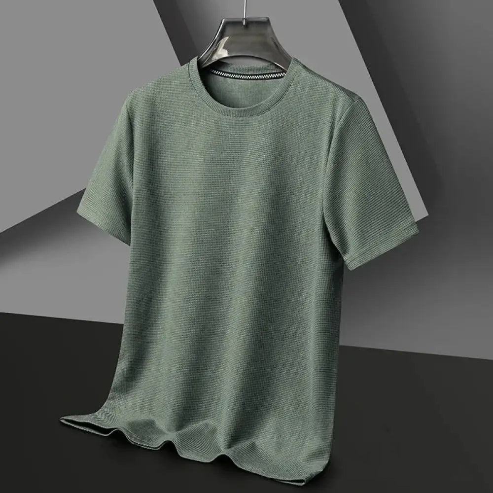 Camiseta Alpha Basic Azul - AlphaCode