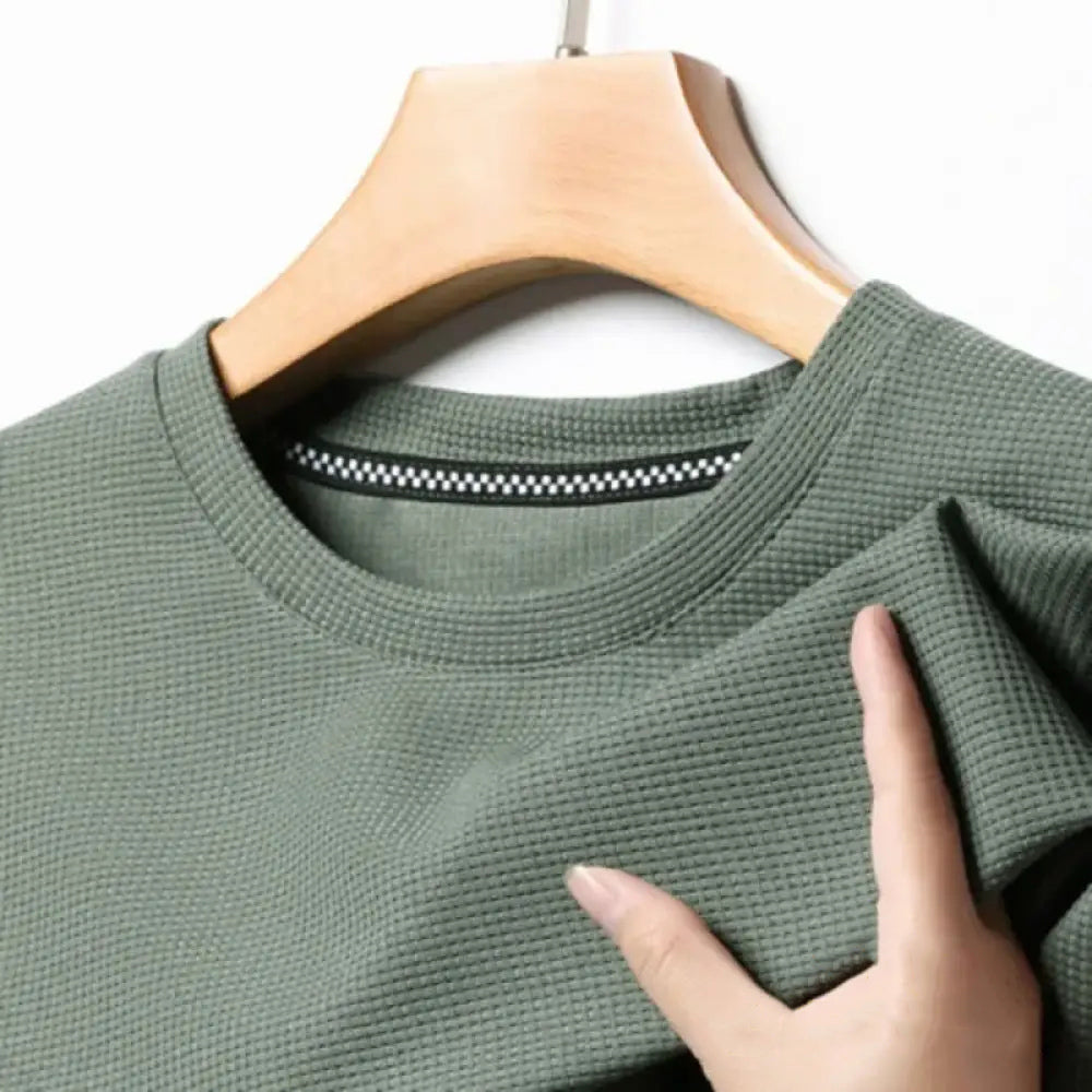 Camiseta Alpha Basic Azul - AlphaCode