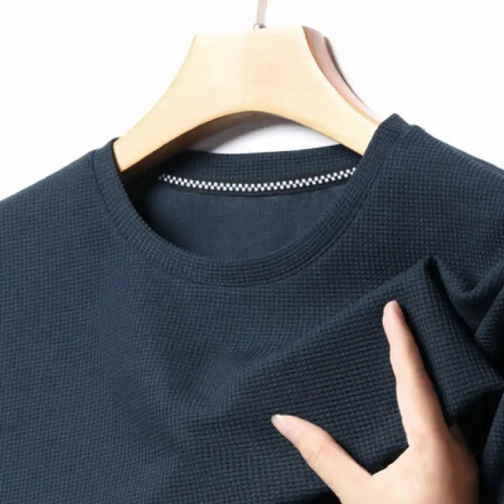 Camiseta Alpha Basic Azul - AlphaCode