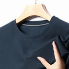 Camiseta Alpha Basic Azul - AlphaCode