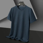 Camiseta Alpha Basic Azul - AlphaCode