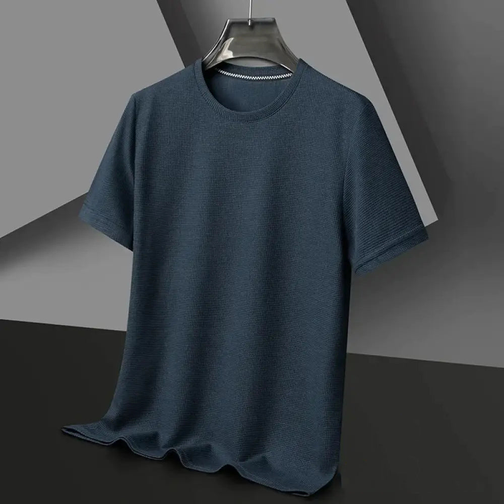 Camiseta Alpha Basic Azul - AlphaCode
