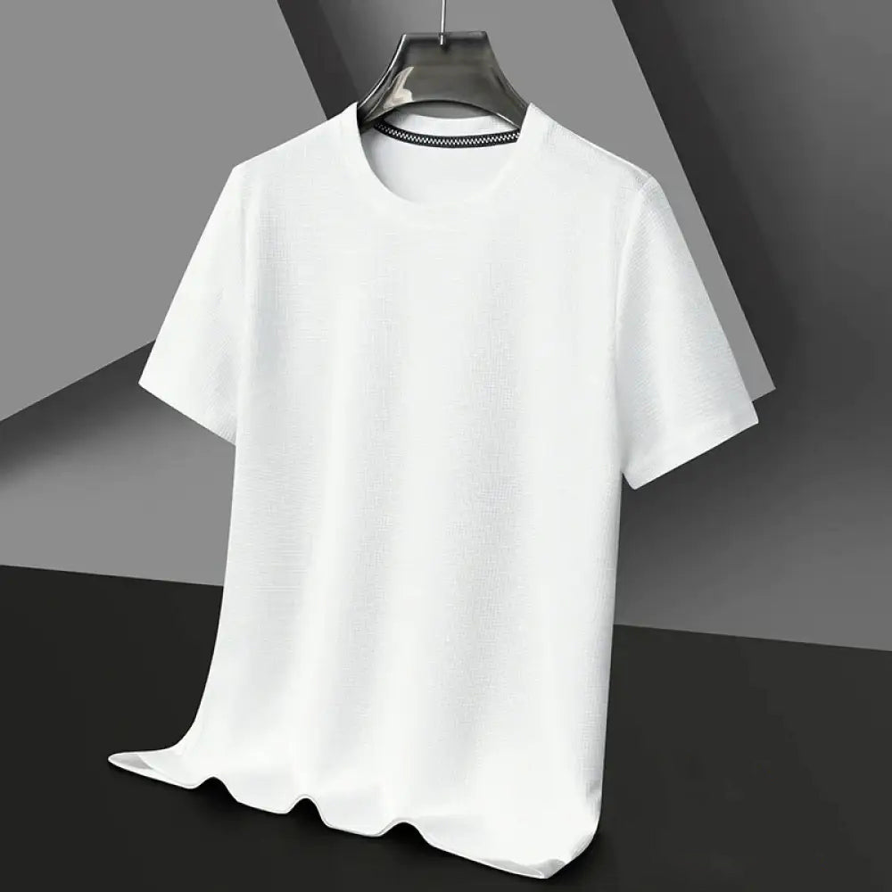 Camiseta Alpha Basic Azul - AlphaCode