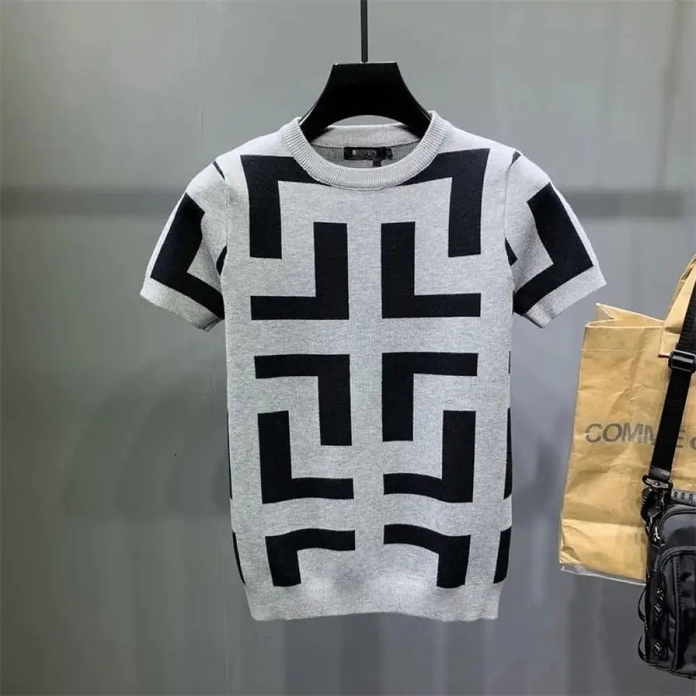 Camiseta Alpha Beloi Preto - AlphaCode