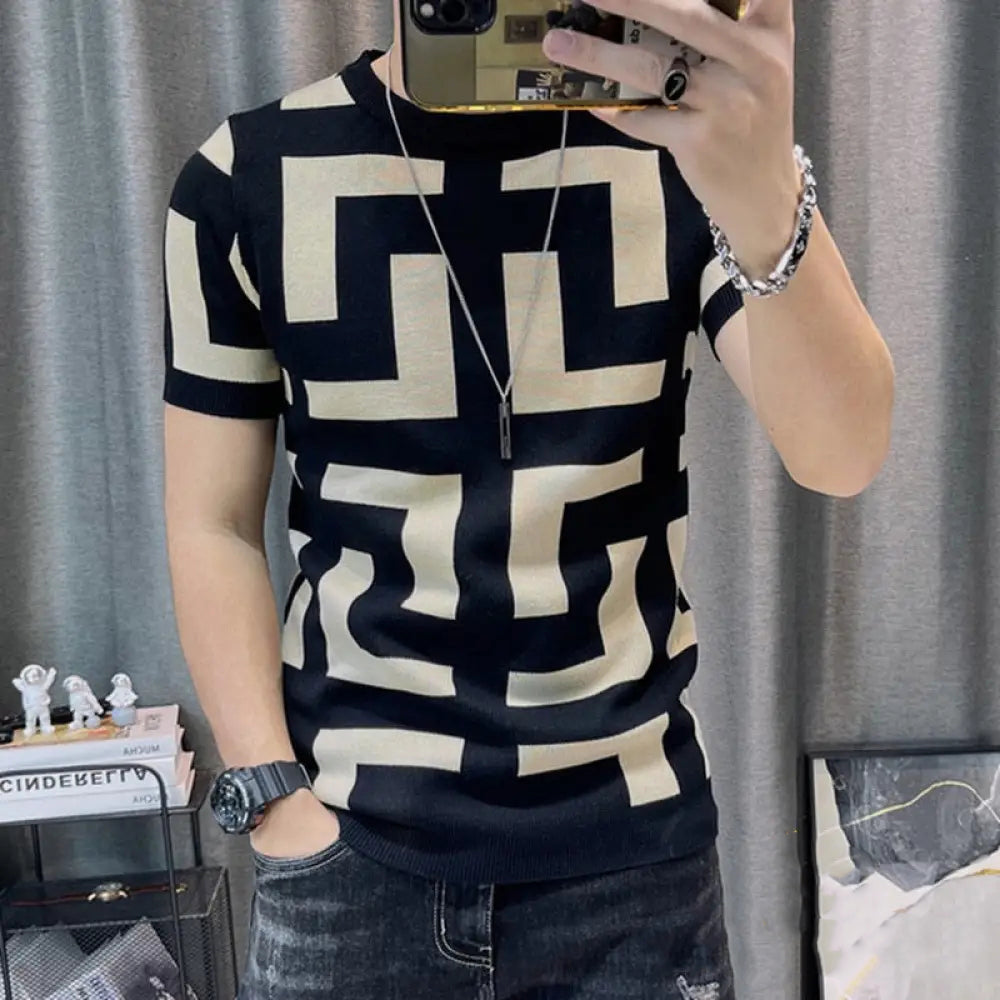 Camiseta Alpha Beloi Preto - AlphaCode