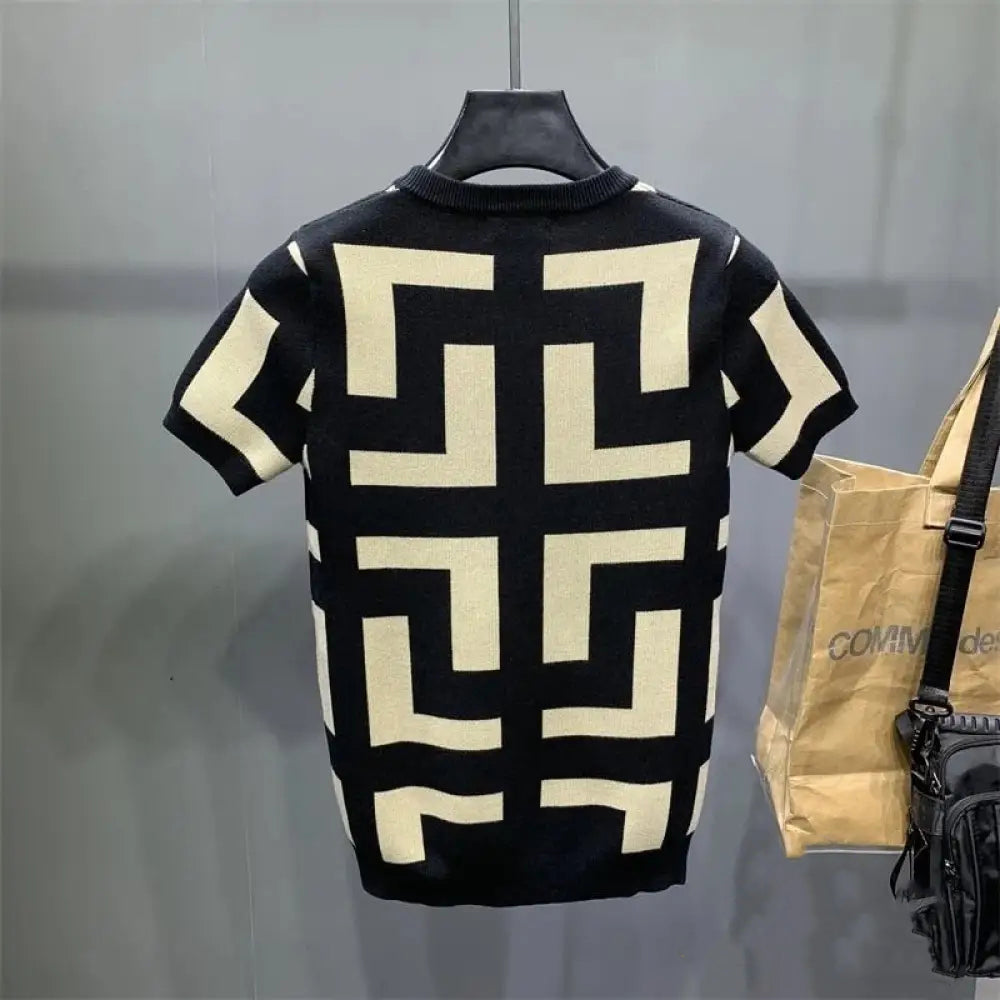 Camiseta Alpha Beloi Preto - AlphaCode
