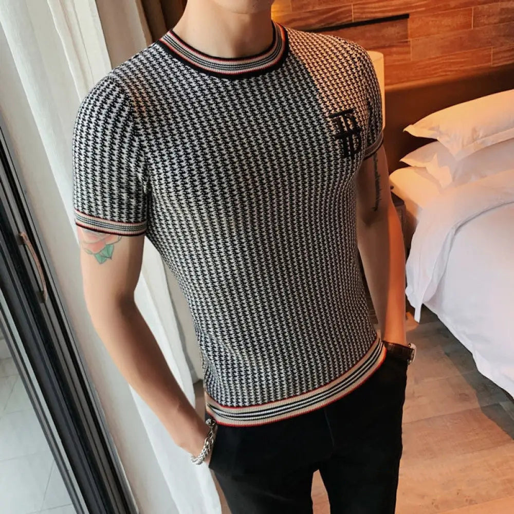 Camiseta Alpha Berovo Marrom - AlphaCode