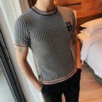 Camiseta Alpha Berovo Marrom - AlphaCode