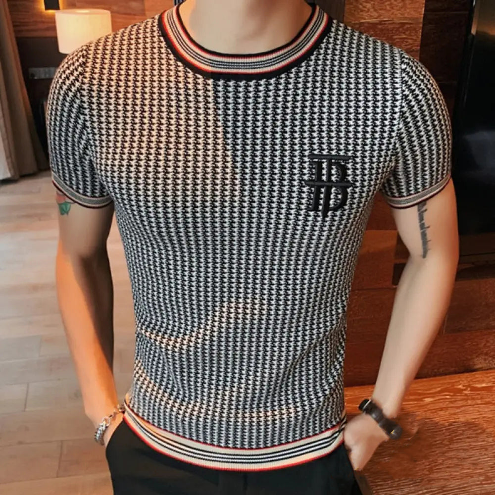 Camiseta Alpha Berovo Marrom - AlphaCode