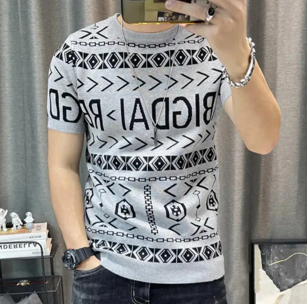 Camiseta Alpha Bunnel Preto - AlphaCode