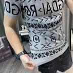 Camiseta Alpha Bunnel Preto - AlphaCode