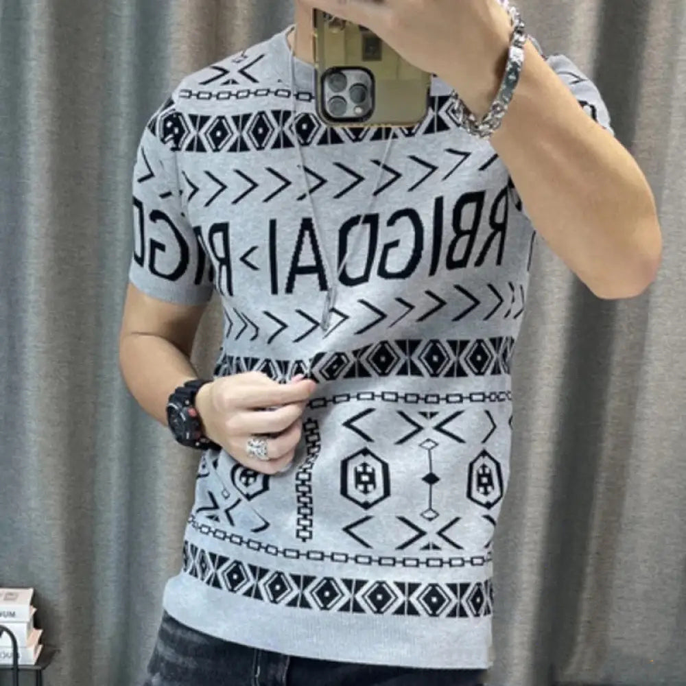 Camiseta Alpha Bunnel Preto - AlphaCode