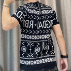 Camiseta Alpha Bunnel Preto - AlphaCode