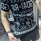 Camiseta Alpha Bunnel Preto - AlphaCode
