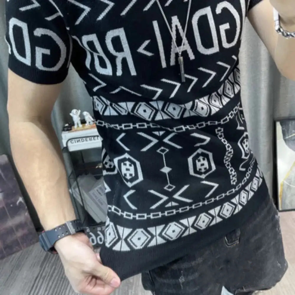 Camiseta Alpha Bunnel Preto - AlphaCode