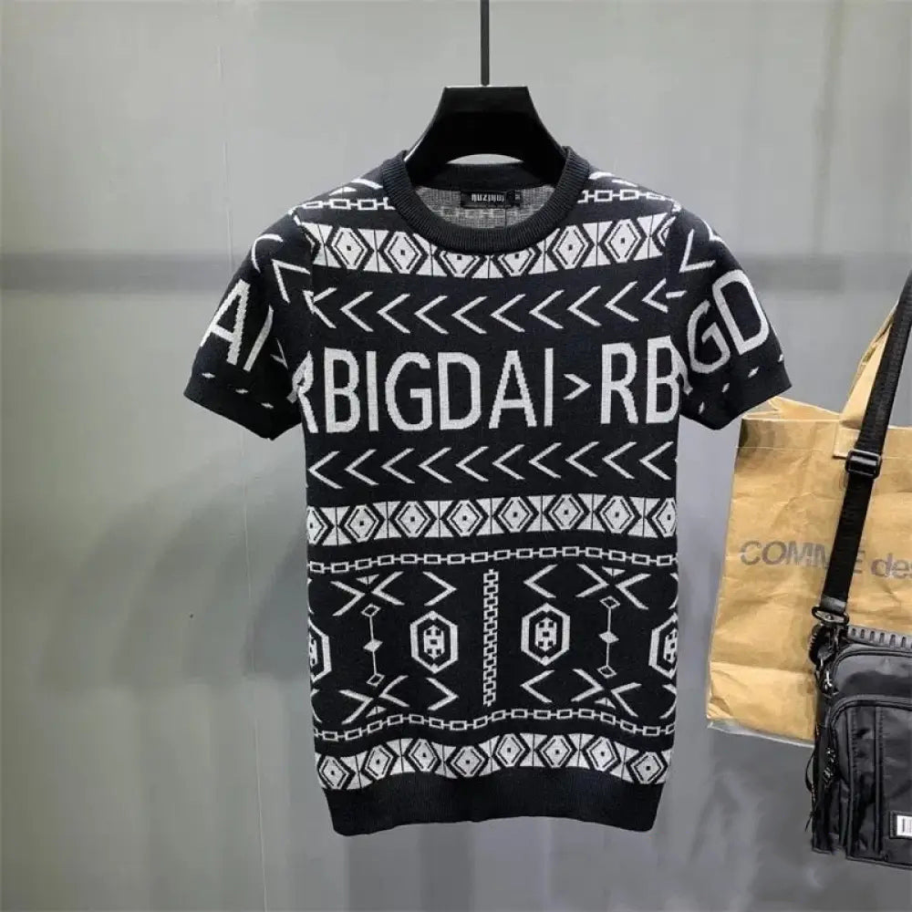 Camiseta Alpha Bunnel Preto - AlphaCode