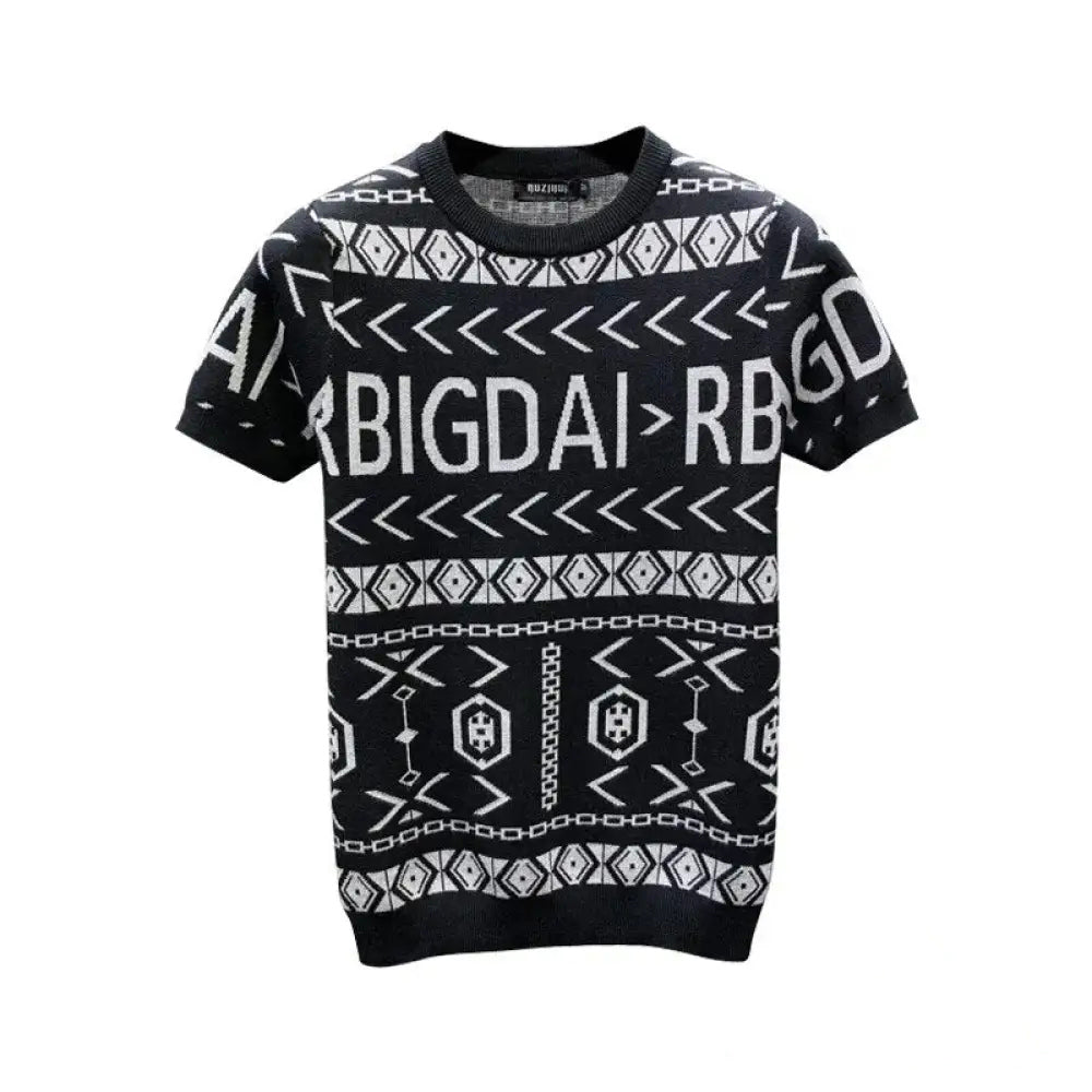 Camiseta Alpha Bunnel Preto - AlphaCode