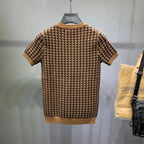 Camiseta Alpha Cairnis Marrom - AlphaCode