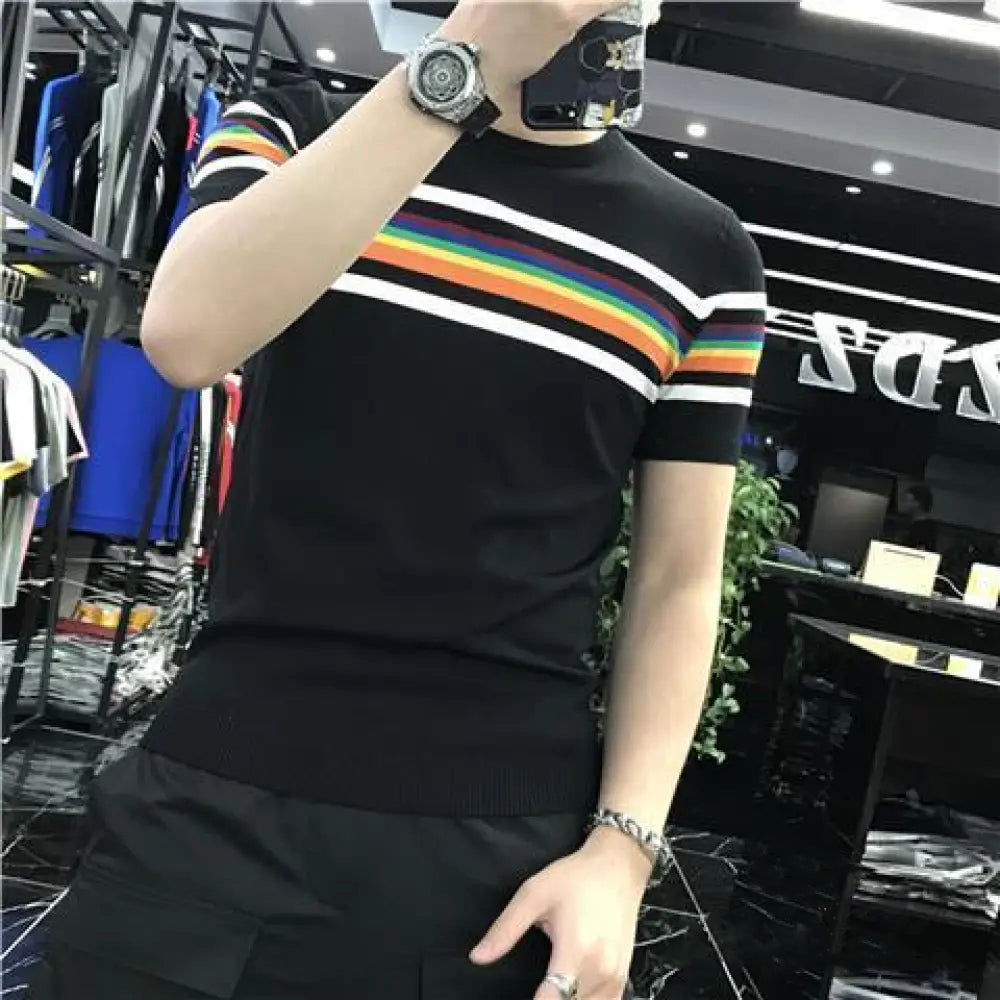 Camiseta Alpha Conect Preto - AlphaCode
