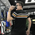 Camiseta Alpha Conect Preto - AlphaCode