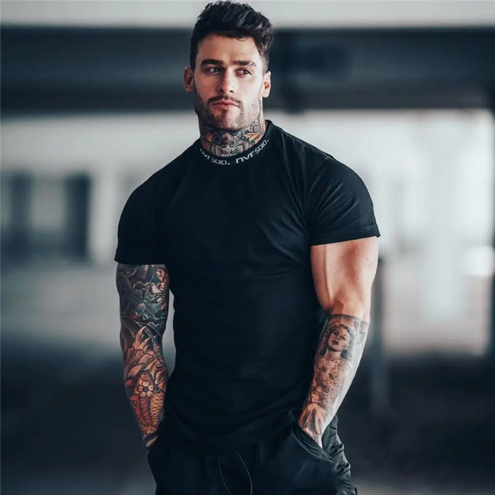 Camiseta Alpha Fitness Branco - AlphaCode
