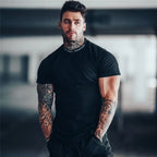 Camiseta Alpha Fitness Branco - AlphaCode