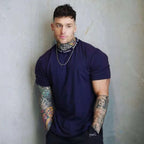 Camiseta Alpha Fitness Preto - AlphaCode
