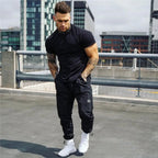 Camiseta Alpha Fitness Preto - AlphaCode