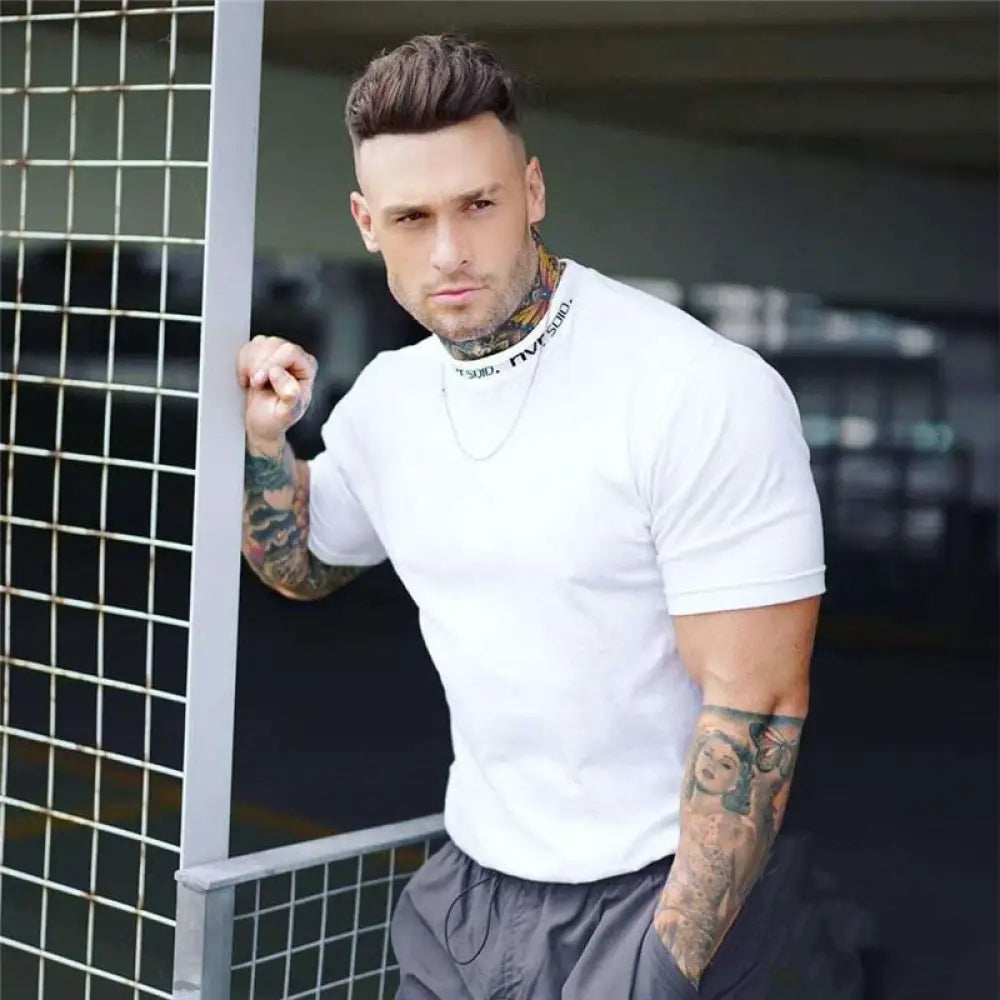 Camiseta Alpha Fitness Preto - AlphaCode