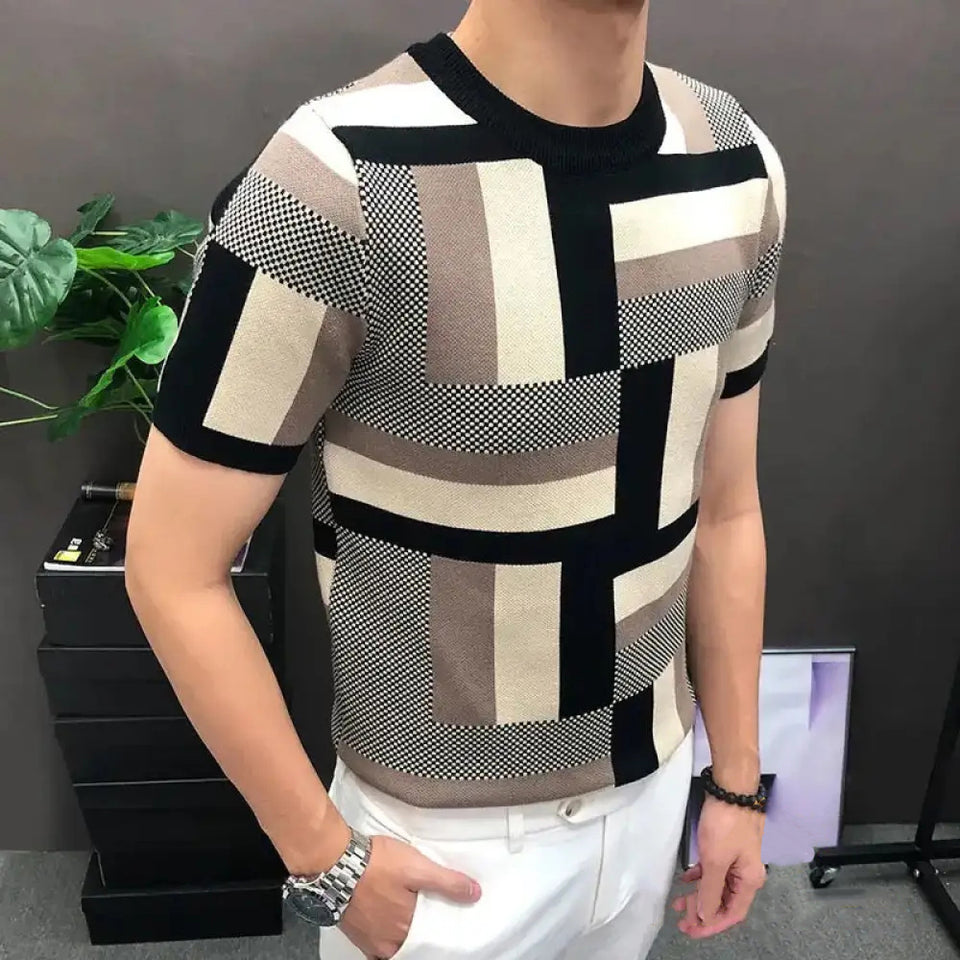 Camiseta Alpha Gaway Caqui - AlphaCode